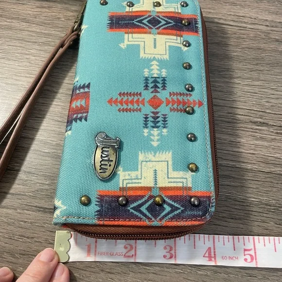Aztec print wallet - Picture 8 of 8